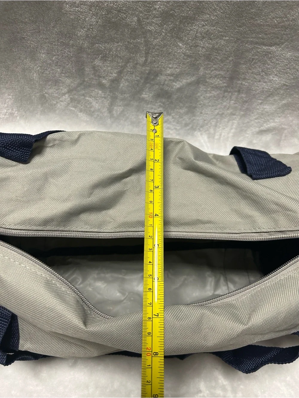 CSN Las Vegas 51's Baseball Alien Retractable gray medium Tote Duffle Bag